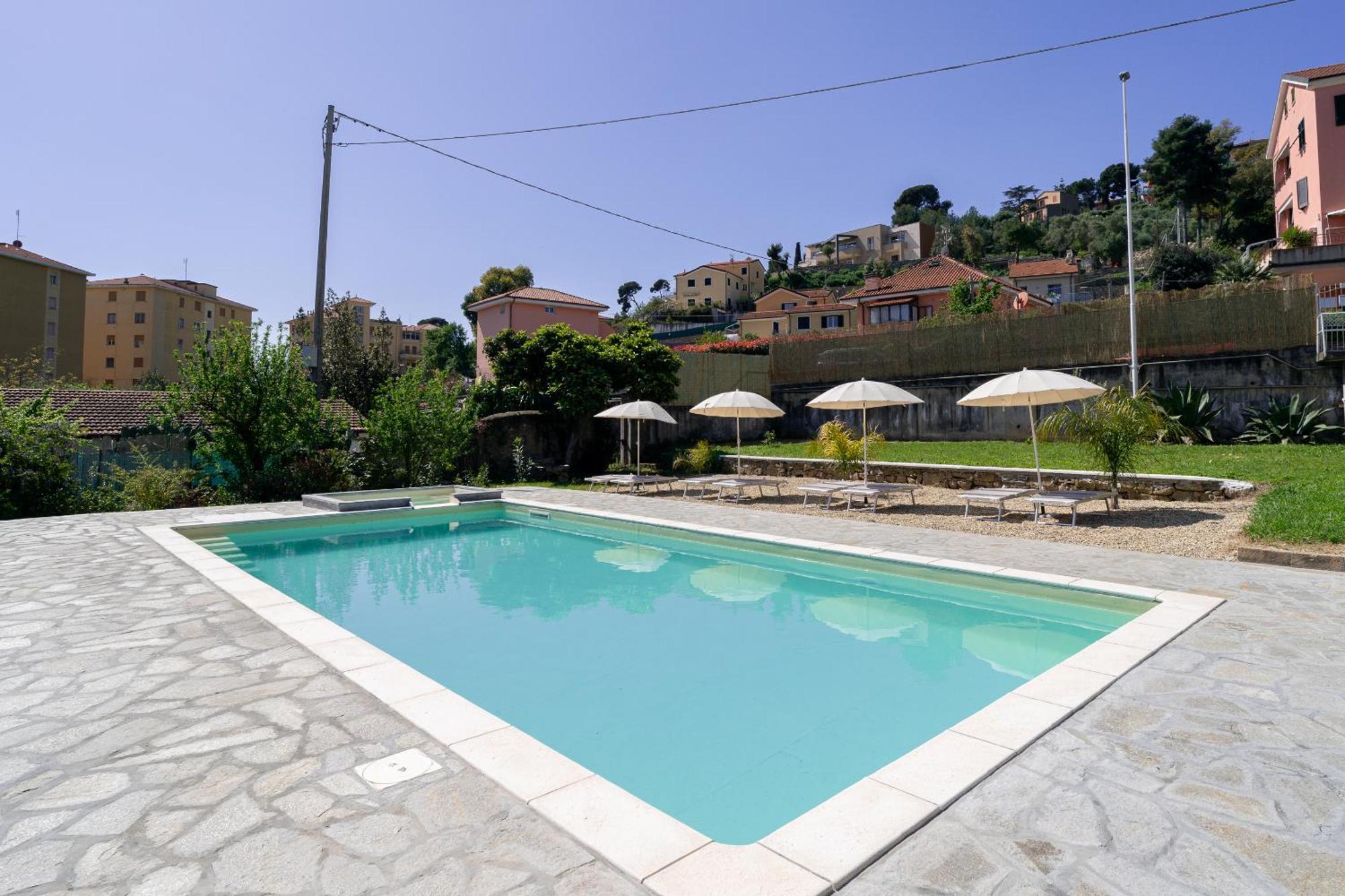 Il Gattino Di Porto - Apt 1 - Monolocale Veranda Piscina Imperia Exterior photo