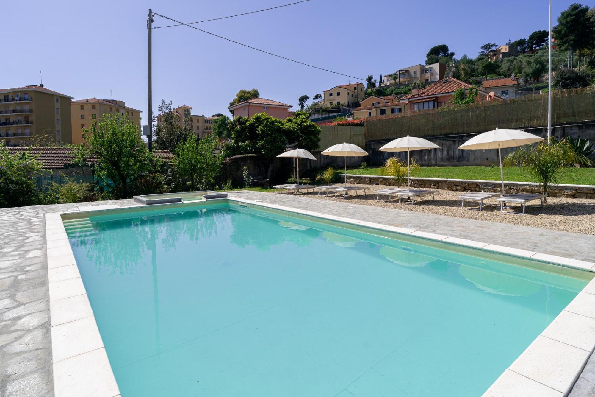 Il Gattino Di Porto - Apt 1 - Monolocale Veranda Piscina Imperia Exterior photo