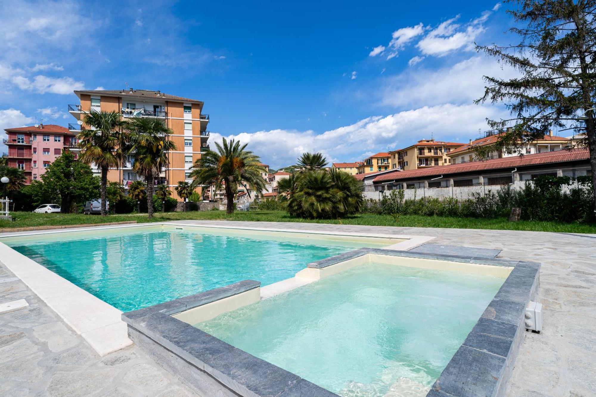Il Gattino Di Porto - Apt 1 - Monolocale Veranda Piscina Imperia Exterior photo